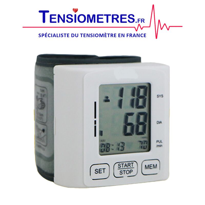 Tensiomètre médical de poignet